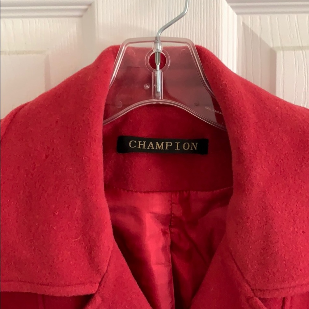 Wool coat - Picture 3 of 3